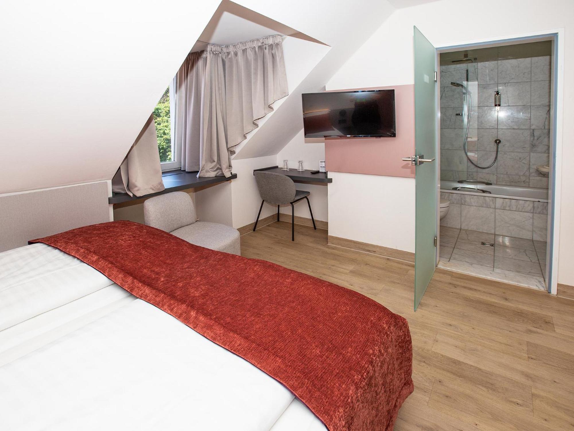 Dormero Hotel Bargenturm Lueneburg المظهر الخارجي الصورة