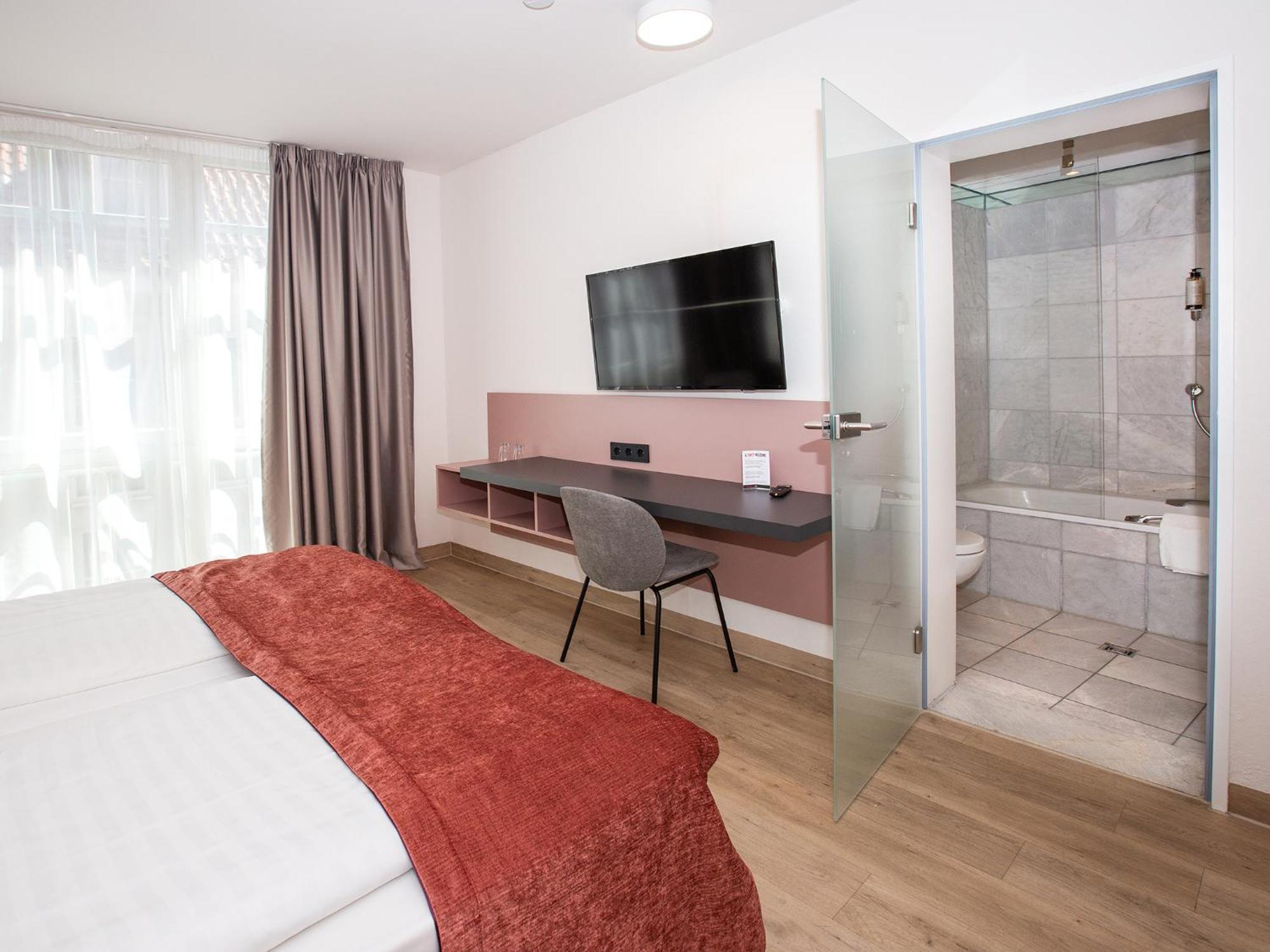 Dormero Hotel Bargenturm Lueneburg المظهر الخارجي الصورة